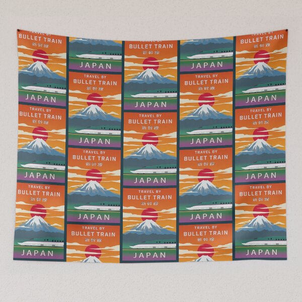 Item preview, Travel Japan by Bullet Train - E5 Series Shinkansen  designed and sold by JonesyDave.