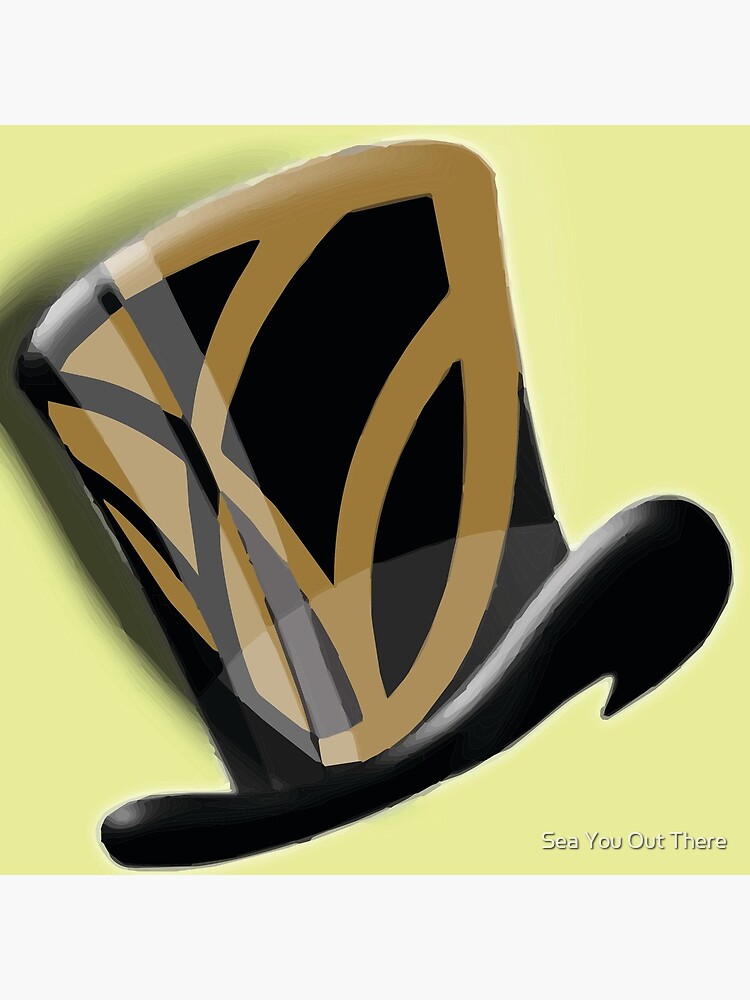 "Wake Forest Top Hat" Poster for Sale by robinherrick Redbubble