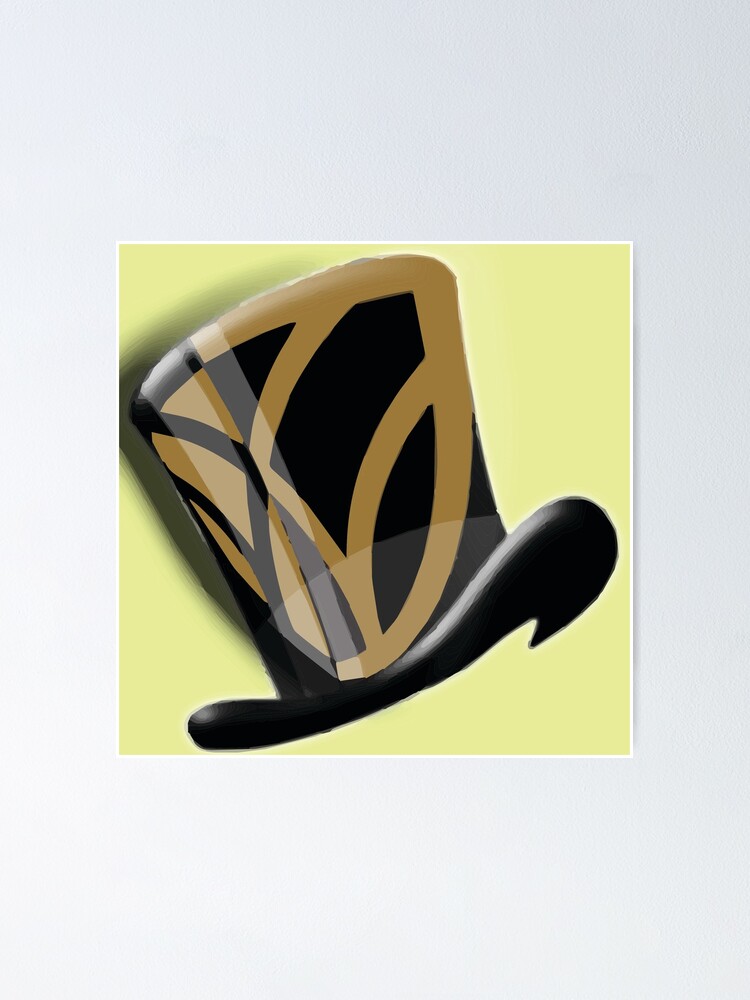 "Wake Forest Top Hat" Poster for Sale by robinherrick Redbubble