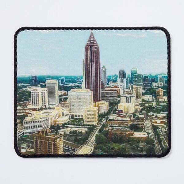 Item preview, Downtown Atlanta Skyline designed and sold by FlippinTurtles.
