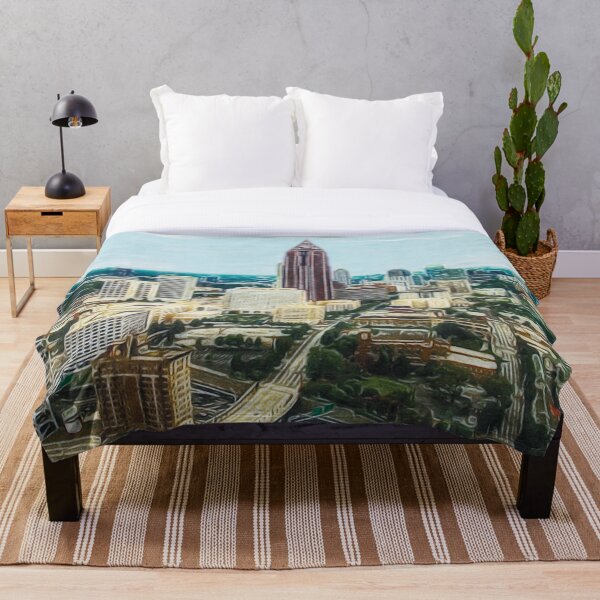 Item preview, Downtown Atlanta Skyline designed and sold by FlippinTurtles.