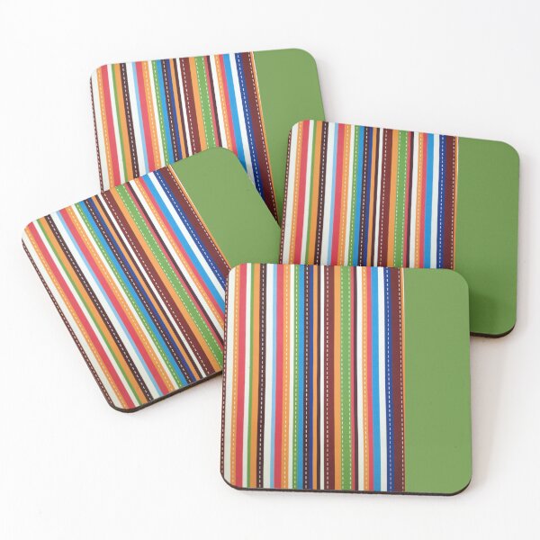 Item preview, Avocado stripe & stitch designed and sold by kapewithcream.