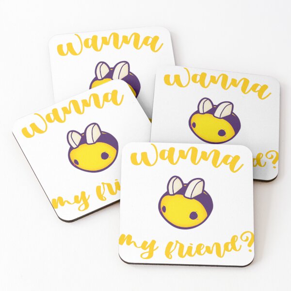 Item preview, Wanna Bee my friend save the bees purple kawaii cute adorable designed and sold by · GAMING SOUL ·.
