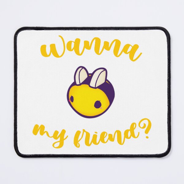 Item preview, Wanna Bee my friend save the bees purple kawaii cute adorable designed and sold by · GAMING SOUL ·.