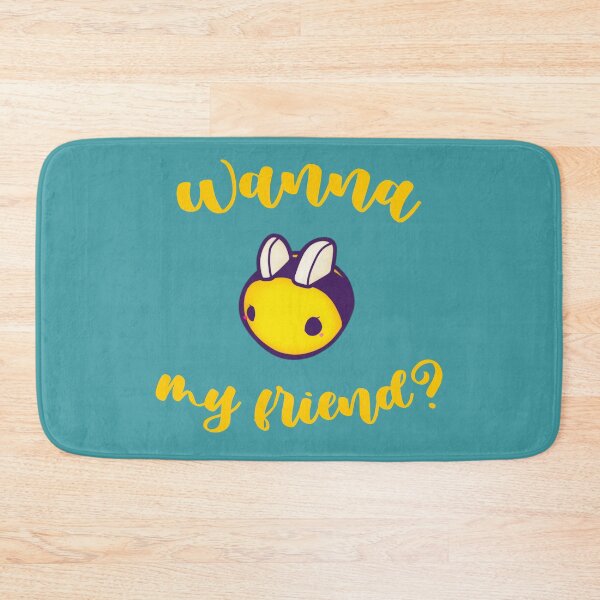 Item preview, Wanna Bee my friend save the bees purple kawaii cute adorable designed and sold by · GAMING SOUL ·.