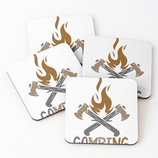 Aperçu de l'œuvre Aventure en camping créée et vendue par Glorious-Goods.