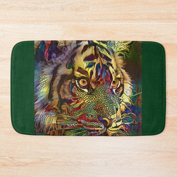 Item preview, Alpha monthy, tiger designed and sold by L. ROCHE.