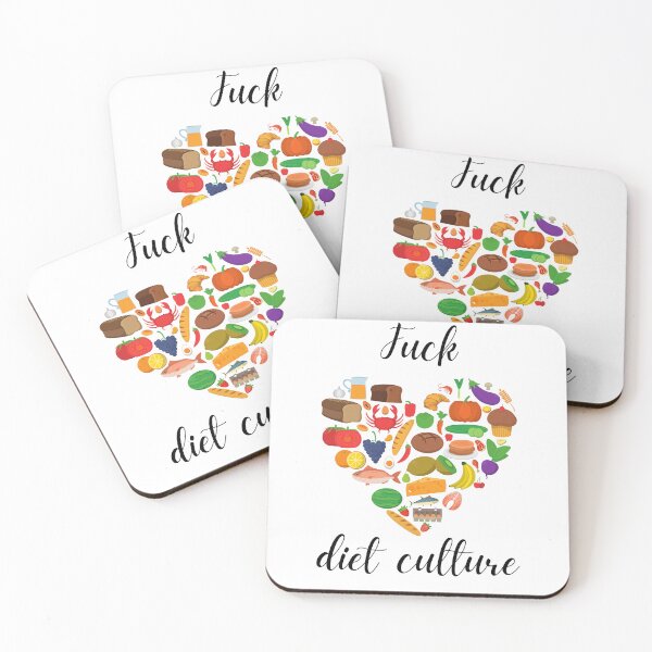 Item preview, Fuck diet culture designed and sold by Mirksaz-designs.