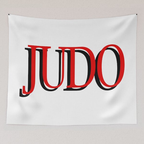 Item preview, Japan Judo sport drawing  designed and sold by Blondiabshop.