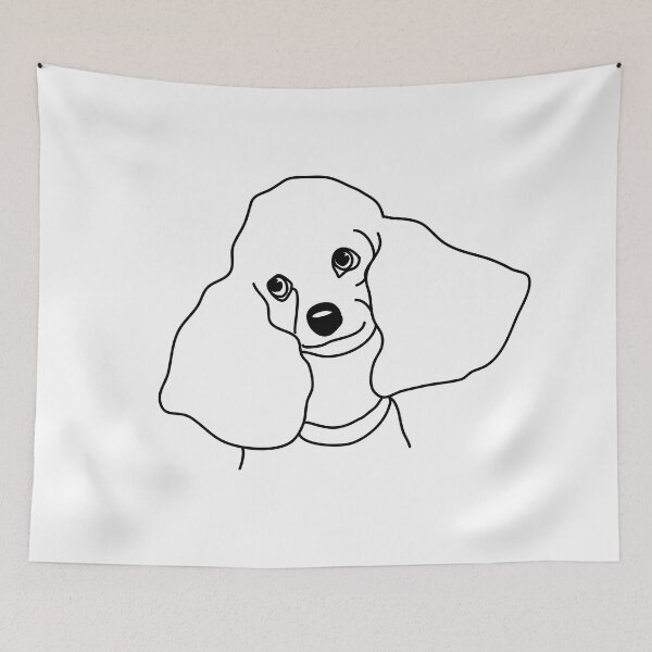Item preview, poodle, poodle designed and sold by dog-shirt.