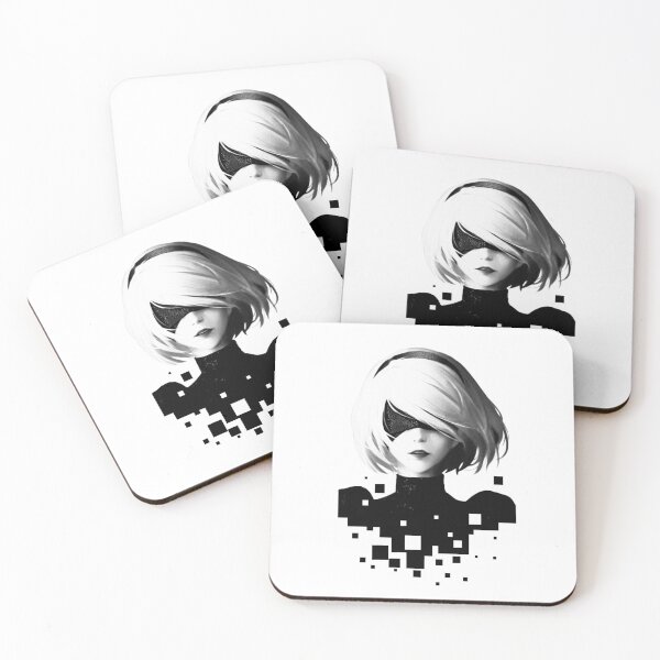 Item preview, 2B and Pixels designed and sold by katbentley.