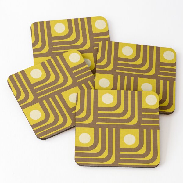 Item preview, 70s Curve Lines Avocado designed and sold by susycosta.