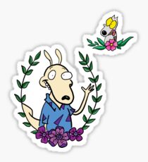 Rocko's Moden Life Sticker