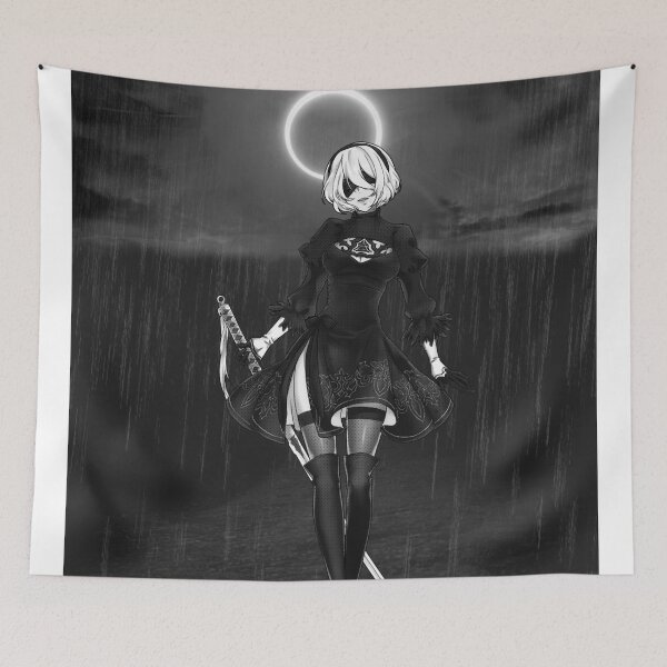 Item preview, Scary Dark Poster Design designed and sold by MakeitMelo.