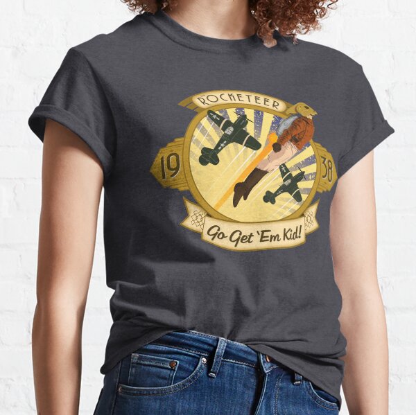 Go Get 'Em Kid Classic T-Shirt