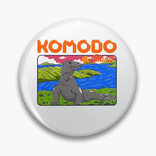 Artikelvorschau, Komodo Insel entworfen und verkauft von Artthree.