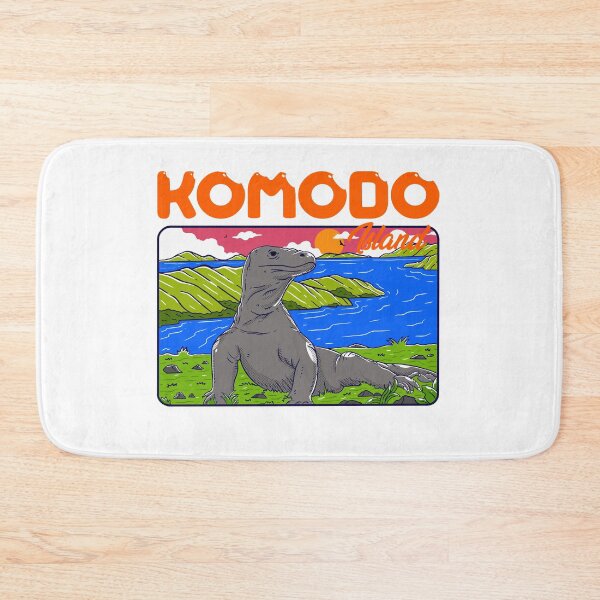 Item preview, Komodo Island designed and sold by Artthree.