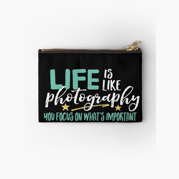 Item preview, Inspirational Photographer Quote Life Is Like Photography designed and sold by TobyLewis1592.