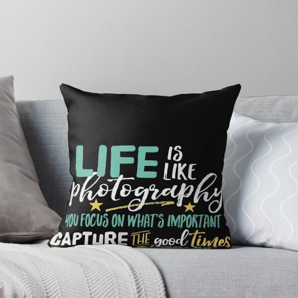 Item preview, Inspirational Photographer Quote Life Is Like Photography designed and sold by TobyLewis1592.