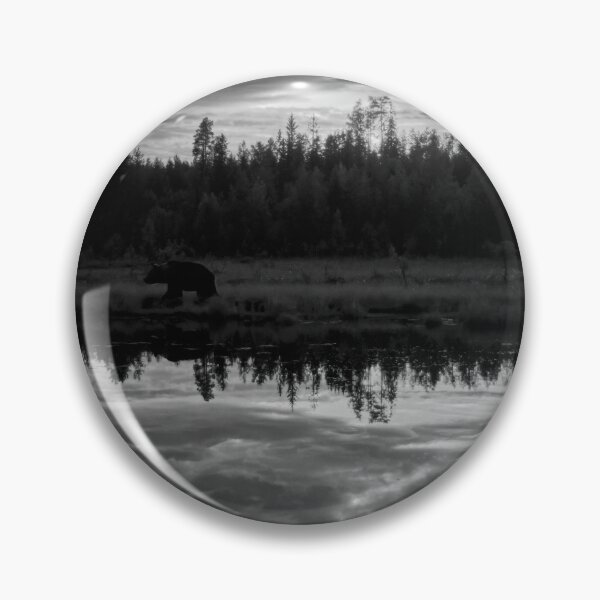 Item preview, The truth is in the shadows. Brown bear bw designed and sold by Jouko Lehto Photography.
