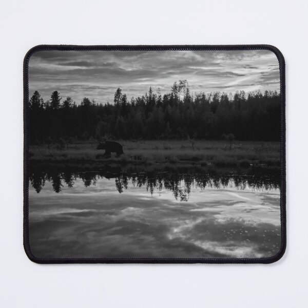 Item preview, The truth is in the shadows. Brown bear bw designed and sold by Jouko Lehto Photography.