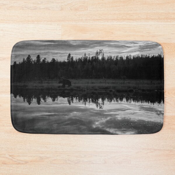 Item preview, The truth is in the shadows. Brown bear bw designed and sold by Jouko Lehto Photography.
