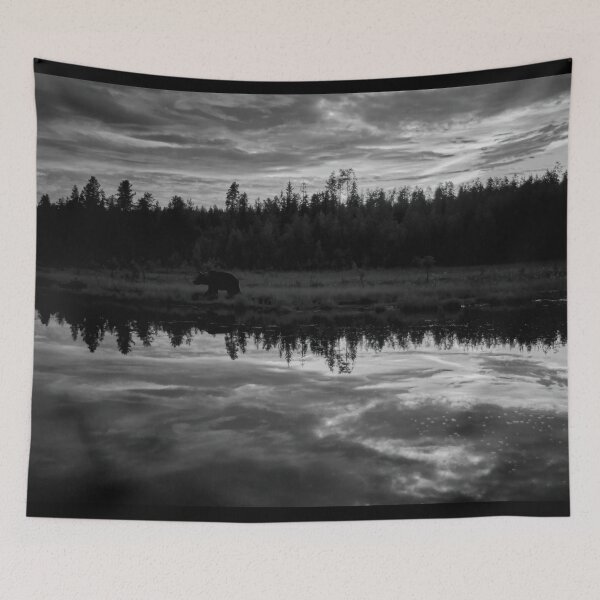 Item preview, The truth is in the shadows. Brown bear bw designed and sold by Jouko Lehto Photography.