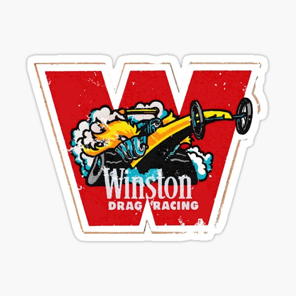 Adesivi vintage sticker Drag Racing Decal ADRL JE pistons -  Portugal