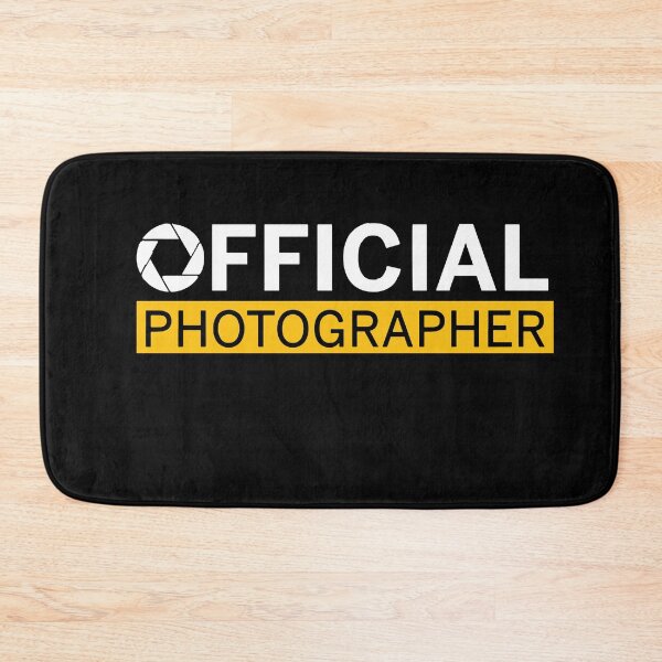 Item preview, Funny Official Photographer camera designed and sold by TobyLewis1592.