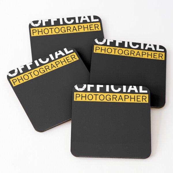 Item preview, Funny Official Photographer camera designed and sold by TobyLewis1592.