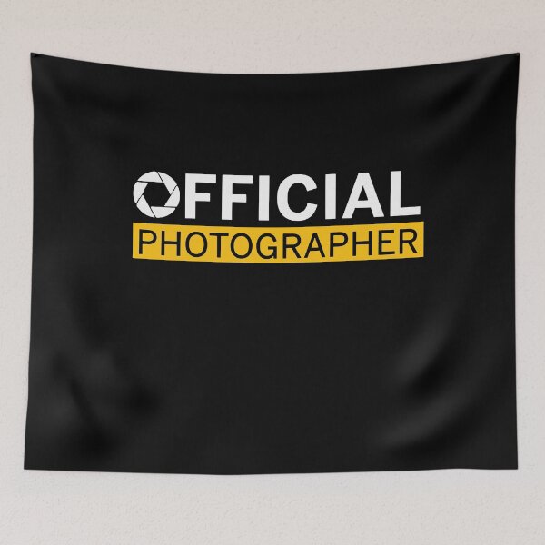 Item preview, Funny Official Photographer camera designed and sold by TobyLewis1592.