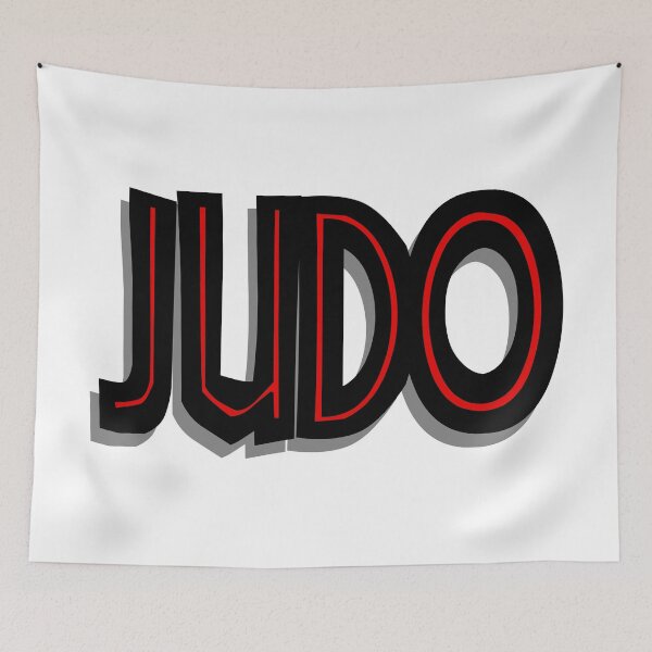 Item preview, Japan Judo sport drawing  designed and sold by Blondiabshop.