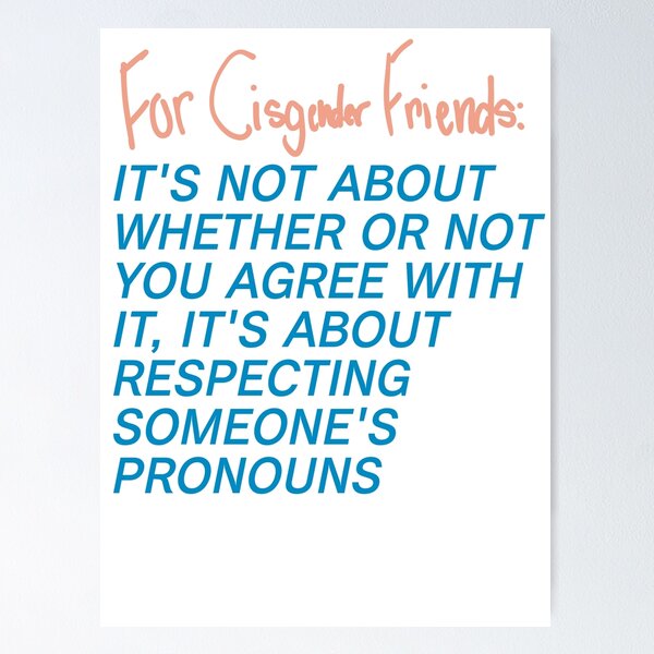 Item preview, Pronouns designed and sold by djvien.