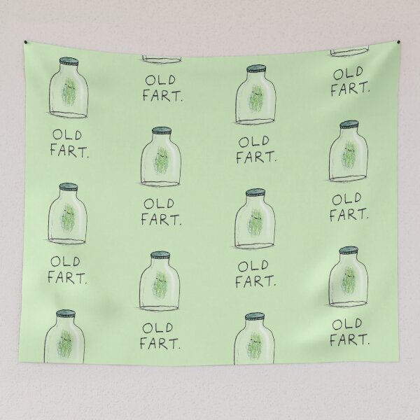 Item preview, Old Fart designed and sold by SophieCorrigan.