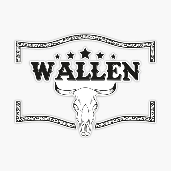 Floral Wallen Bull Skull Shirt Cute Morgan Wallen Shirt - Happy Place for  Music Lovers