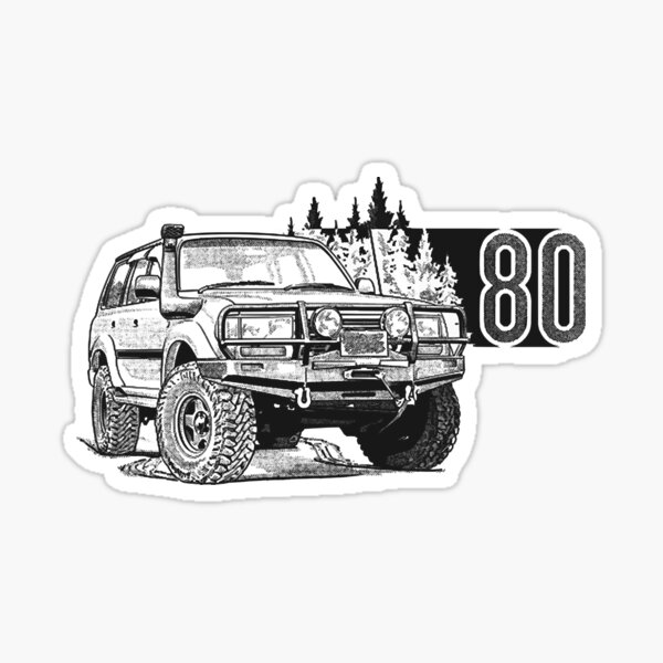 Item preview, Land cruiser series 80  designed and sold by JavierUnd77217.