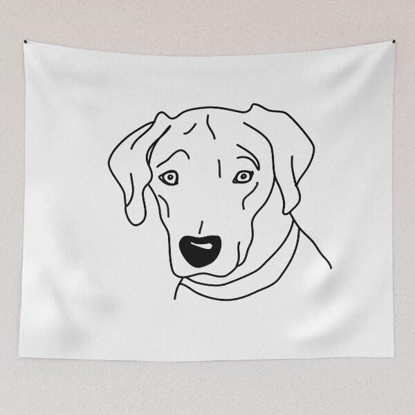 Item preview, rhodesian ridgeback designed and sold by dog-shirt.
