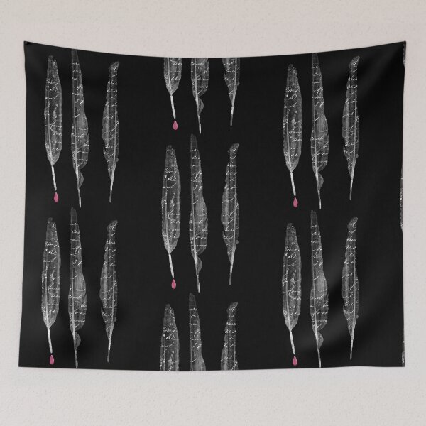 Item preview, The Writers Feathers  designed and sold by MichaelGa37542.