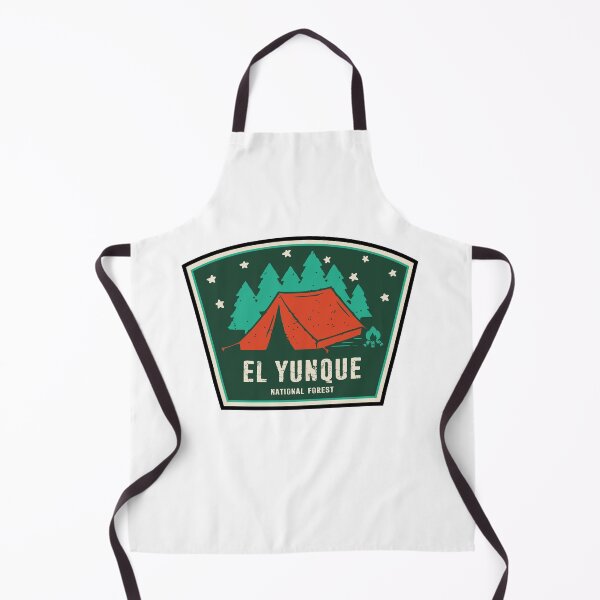 Item preview, El Yunque National Forest Camping designed and sold by Esskay Designs.