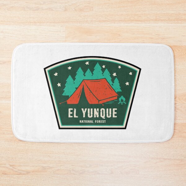 Item preview, El Yunque National Forest Camping designed and sold by Esskay Designs.