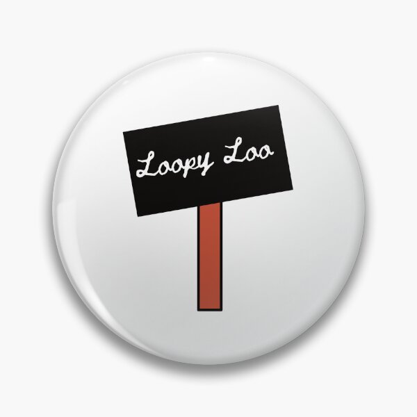 Item preview, Loopy loo  designed and sold by NewPages.