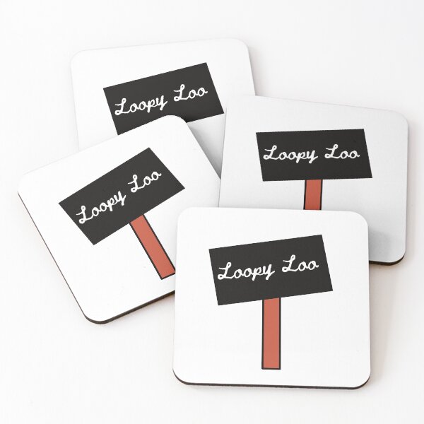 Item preview, Loopy loo  designed and sold by NewPages.