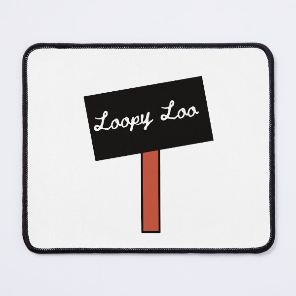 Item preview, Loopy loo  designed and sold by NewPages.
