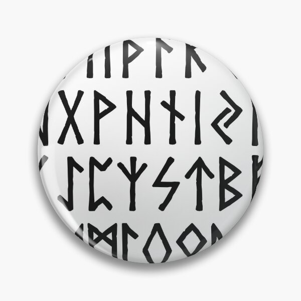 Item preview, Runic Alphabet - Futhark Viking Runes designed and sold by iscaStudioArt.