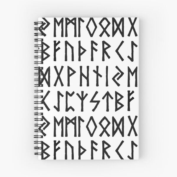 Item preview, Runic Alphabet - Futhark Viking Runes designed and sold by iscaStudioArt.