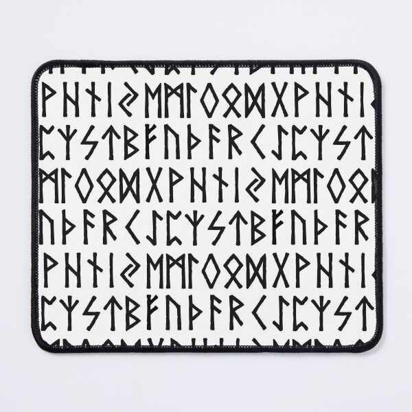Item preview, Runic Alphabet - Futhark Viking Runes designed and sold by iscaStudioArt.