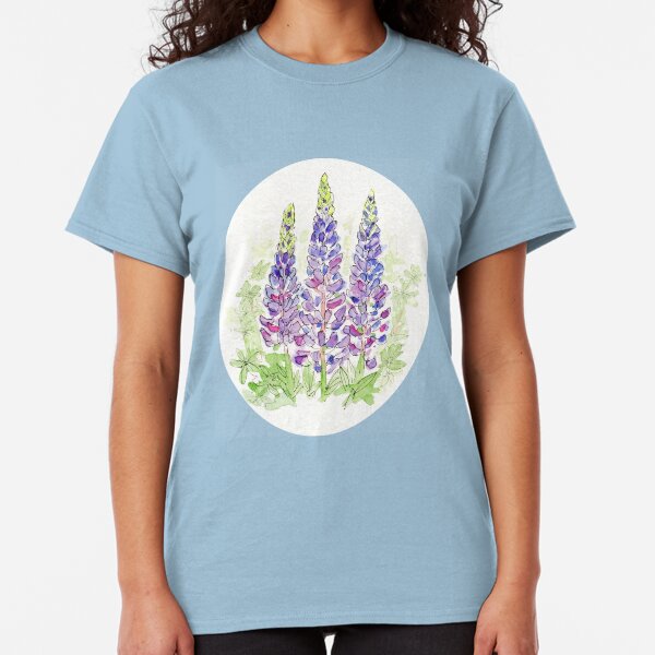 Lovely Lupine Classic T-Shirt