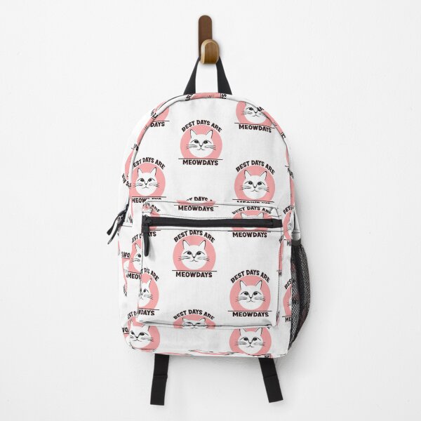 Item preview, BEST DAYS ARE MEOWDAYS - FUNNY CAT LOVERS designed and sold by Kimirina.