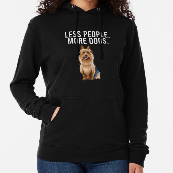 Australian Terrier Dog Lightweight Hoodie