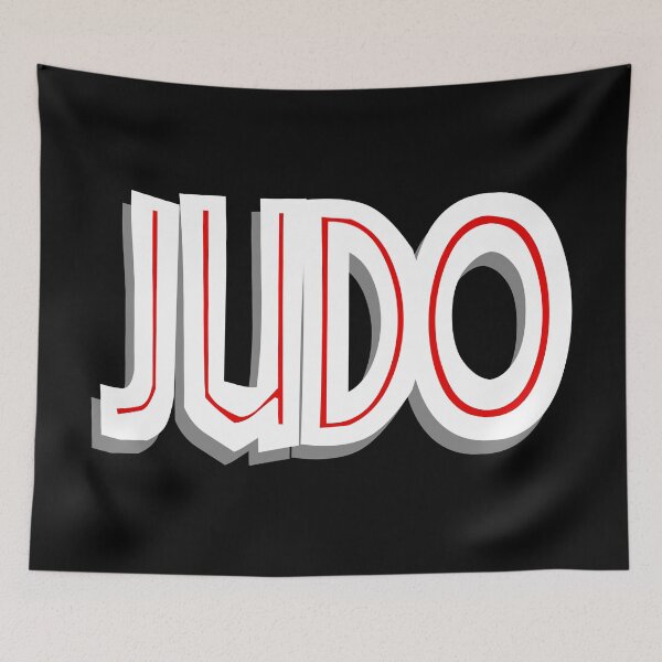 Item preview, Japan Judo sport drawing  designed and sold by Blondiabshop.